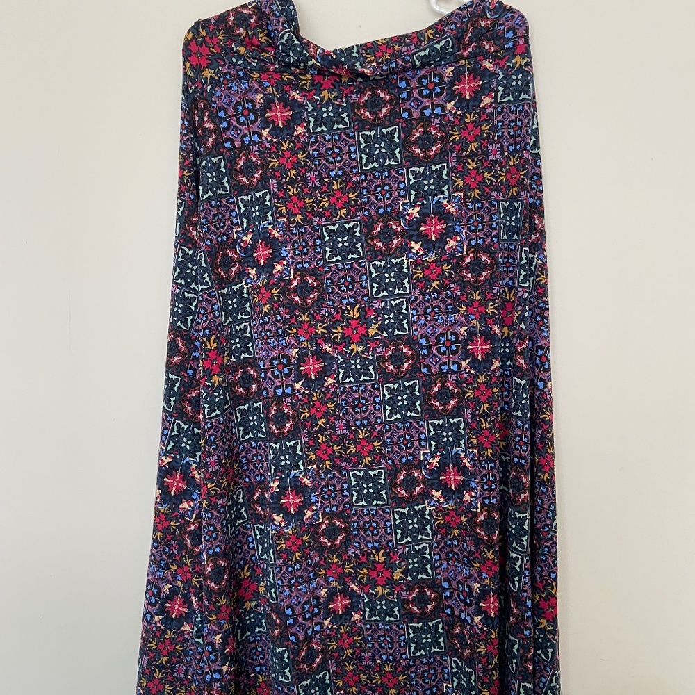 Vintage maxi skirt